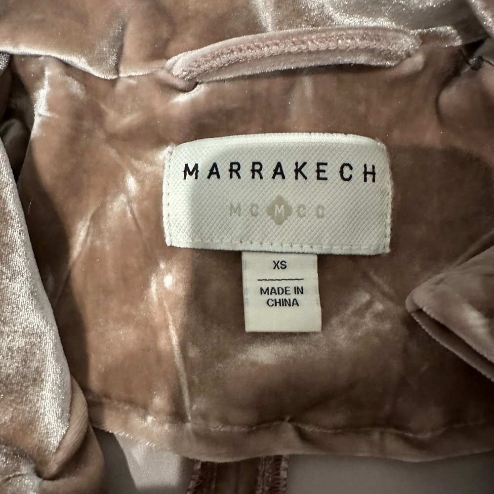 Marrakech Velour Blush Jacket - image 3